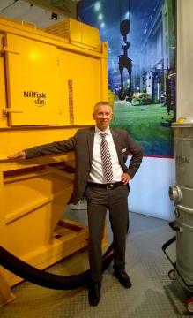 Andreas Jubin, Vertrieb Industriesauger bei Nilfisk Industrial Vacuum Solutions