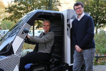 Regine Günther, Senatorin für Umwelt, Verkehr und Klimaschutz in Berlin, hält Cargobikes für eine zentrale Komponente in der zukünftigen City-Logistik.