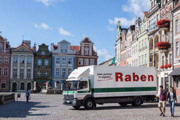 Die Raben Gruppe ist in 13 europäischen Ländern vertreten.