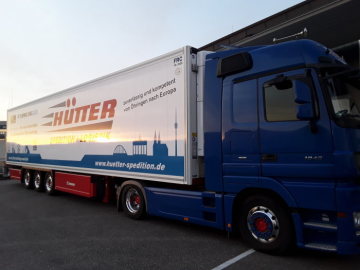 Hütter bietet seinen Pharmatransport-Service im DACH-Raum und in den Beneluxstaaten an.