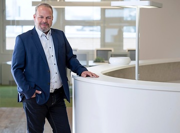 Rainer Marte, Geschäftsführer der rona:systems GmbH, blickt auf ein erfolgreiches Geschäftsjahr 2021. (Foto: rona:systems)