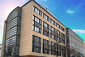 Sitz der tktVivax GmbH in der Fasanenstraße 33 in Berlin