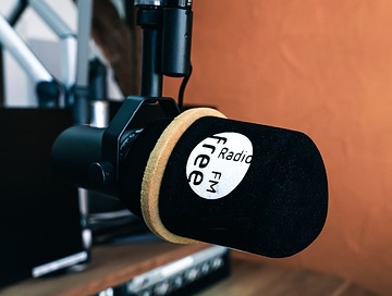 Radio free FM neues Studio