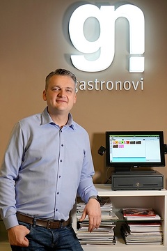 gastronovi Mitgründer und Geschäftsführer Andreas Jonderko