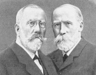 Die Brüder Carl und Otto Hepp gründeten das Unternehmen 1863 in Pforzheim.

Carl and Otto Hepp, the founders of the company.
#Internorga2022_HEPP