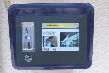 Touchscreen-Technologie von Nilfisk-ALTO