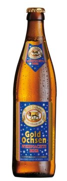 Gold Ochsen Weihnachtsbier: 0,5-Liter-Flasche