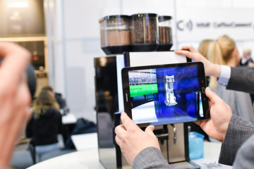 Digitale Lösung WMF CoffeeConnect gewinnt Internorga Zukunftspreis   # Internorga-Zukunftspreis-2019