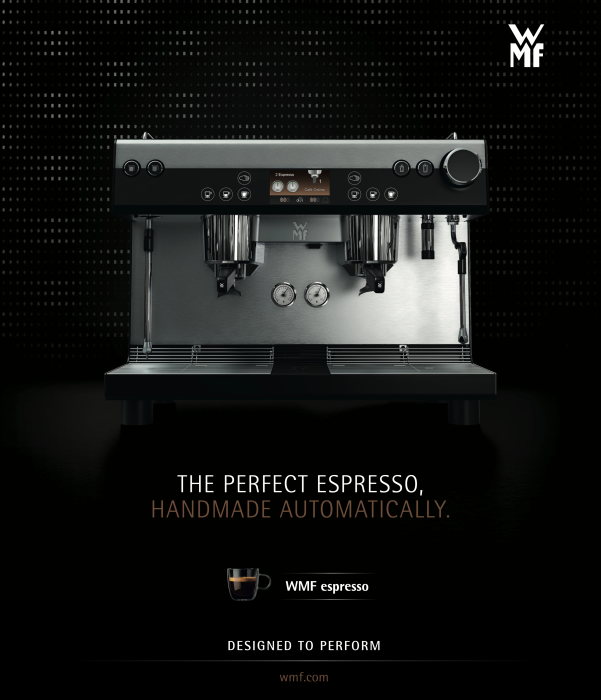 PNR38651 Marken-Relaunch von WMF Professional Coffee Machines