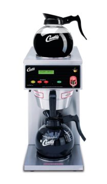 Die Curtis G3 Alpha Decanter Filterkaffeemaschine ist gleichermaßen ein Sinnbild für die US-amerikanische Kaffeekultur wie für das Qualitätsversprechen von Curtis.  Curtis-G3-Alpha-Decanter