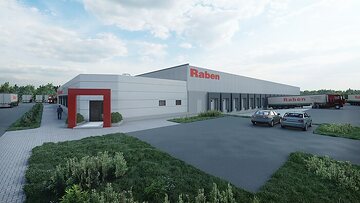 Die neue Raben Niederlassung in Rendsburg nimmt am 28. Juni ihren Betrieb auf.