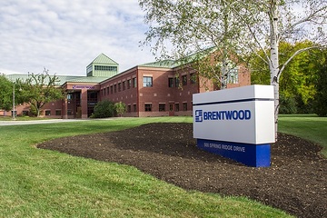 Die Firmenzentrale von Brentwood Industries, Inc. in Wyomissing, Pennsylvania (USA)