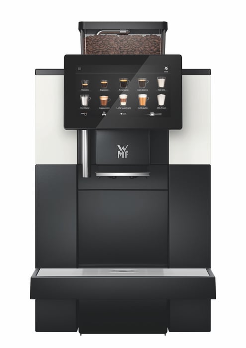 PNR48330 the new WMF 950 S coffee machine offers powerful professional technology for small requirements