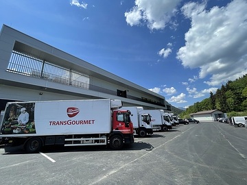 Transgourmet beliefert am neuen Standort in Zell am See rund 4.500 Kunden mit dem Mehrwegsysteme der Roll-Safe GmbH.