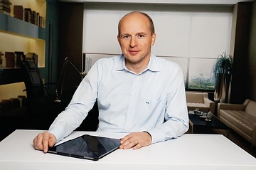 Matthias Knörich, Geschäftsführender Gesellschafter der LargeNet GmbH