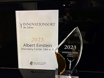 Award für den Innovationsort des Jahres 2023